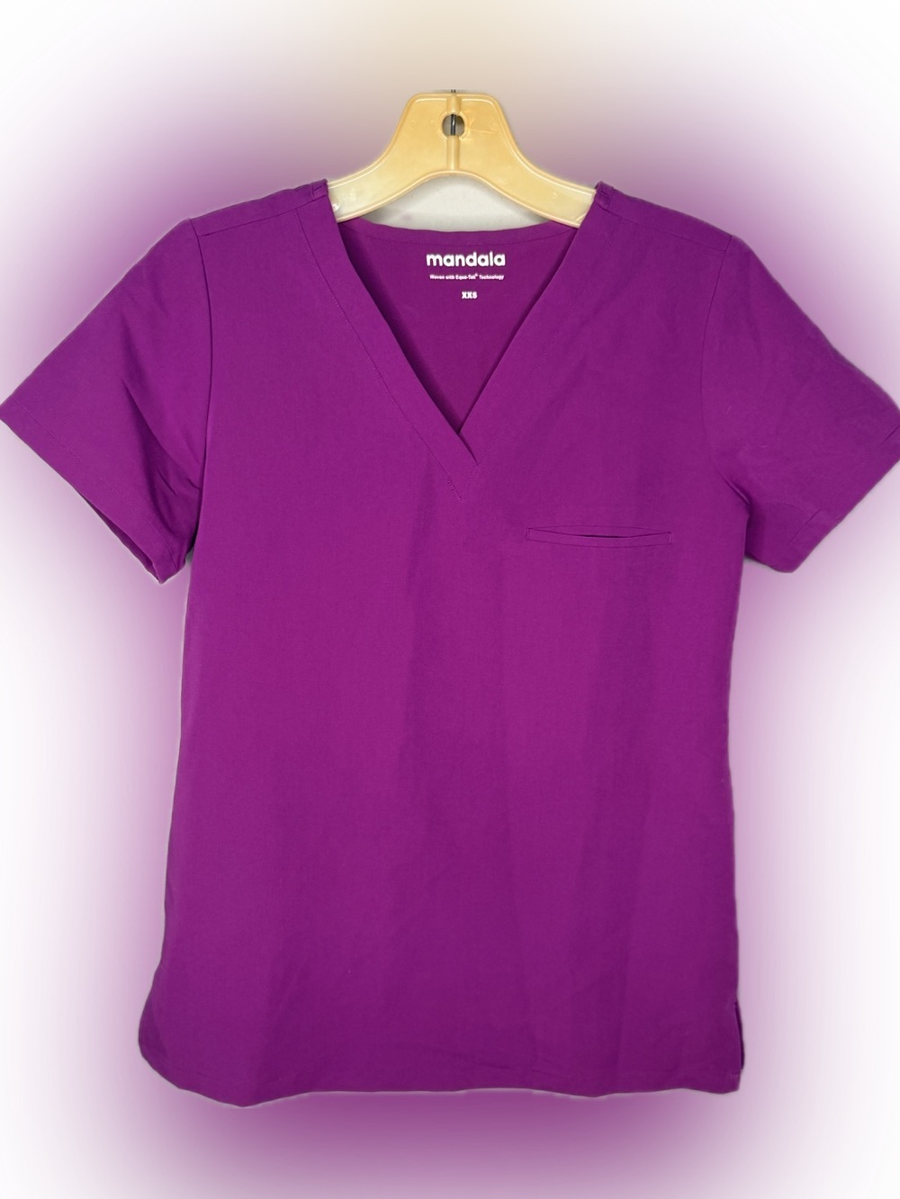 Mandala Scrub Shirt